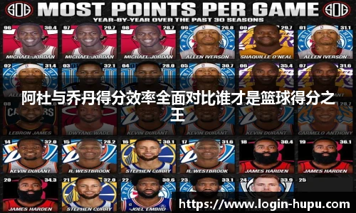 阿杜与乔丹得分效率全面对比谁才是篮球得分之王